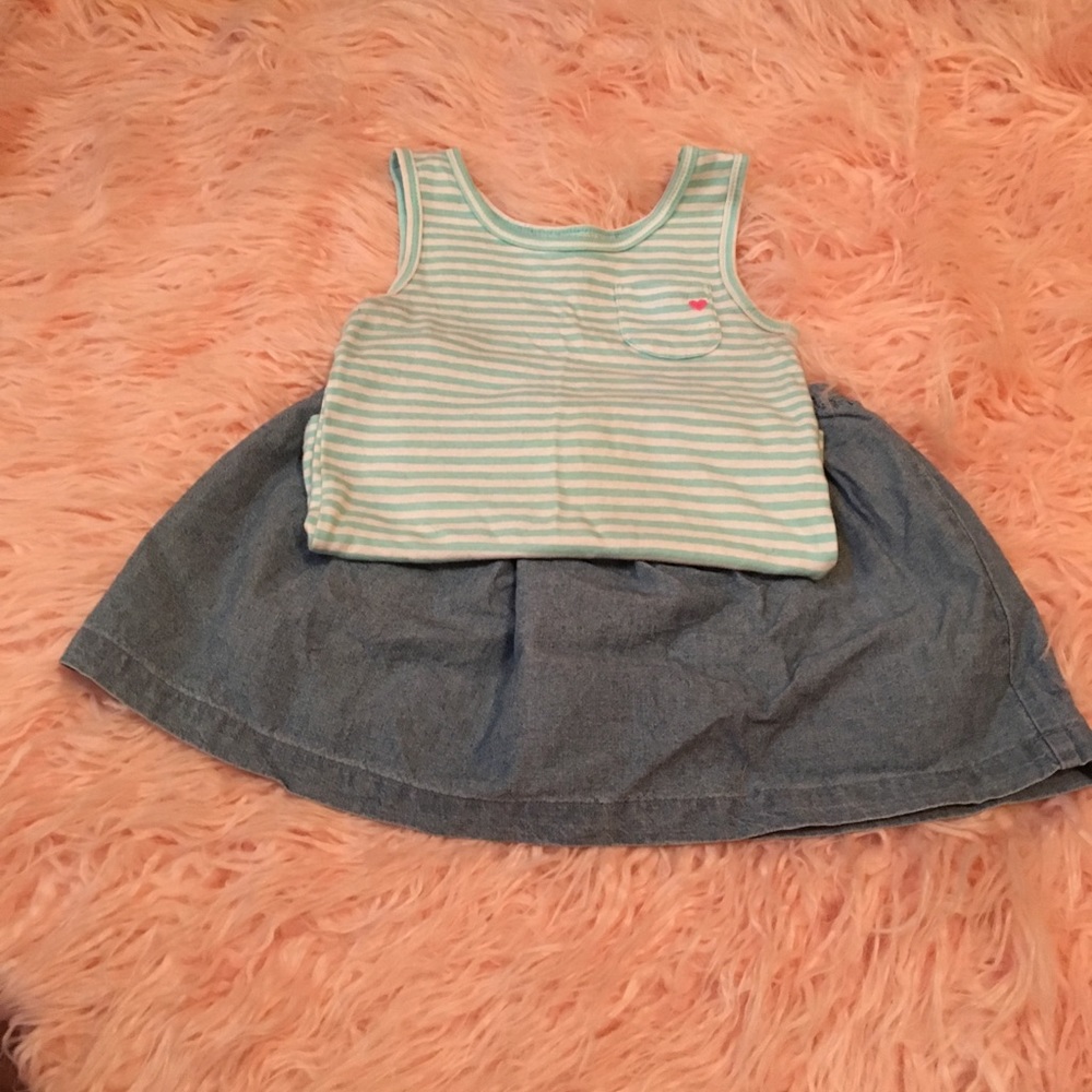 Carter’s Toddler Girl Matching Set